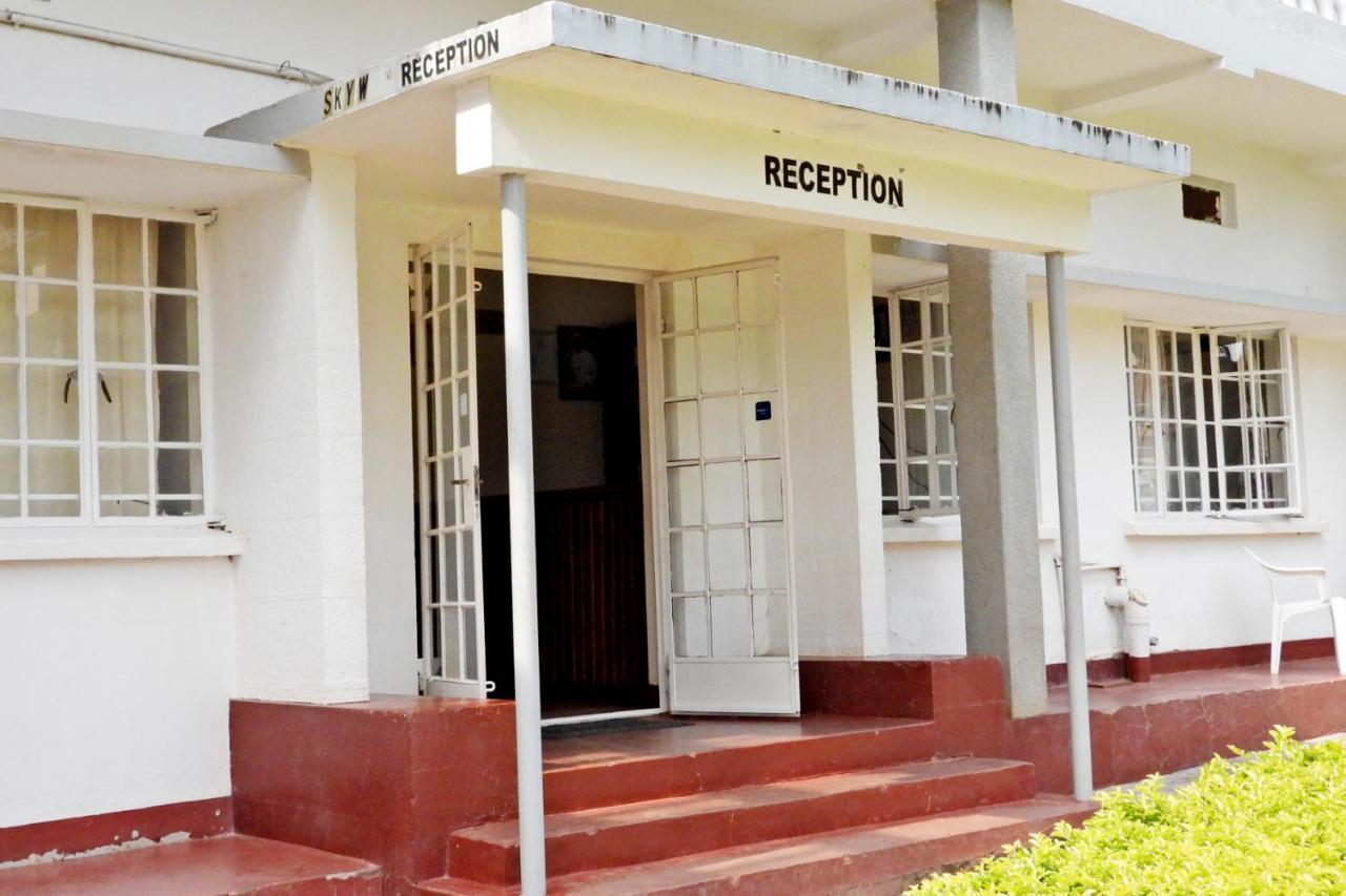 Skyway Hotel Entebbe Eksteriør bilde