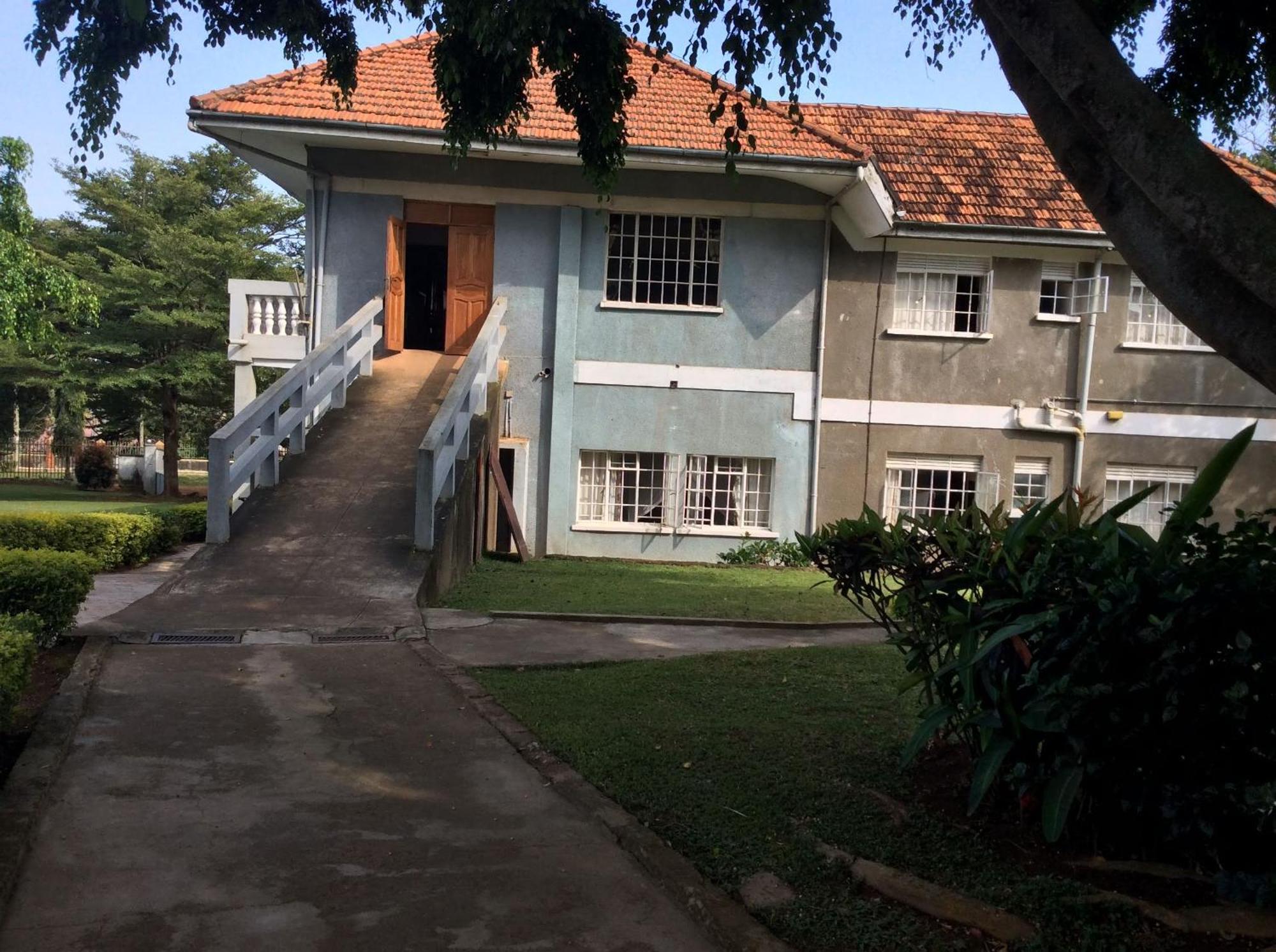 Skyway Hotel Entebbe Eksteriør bilde