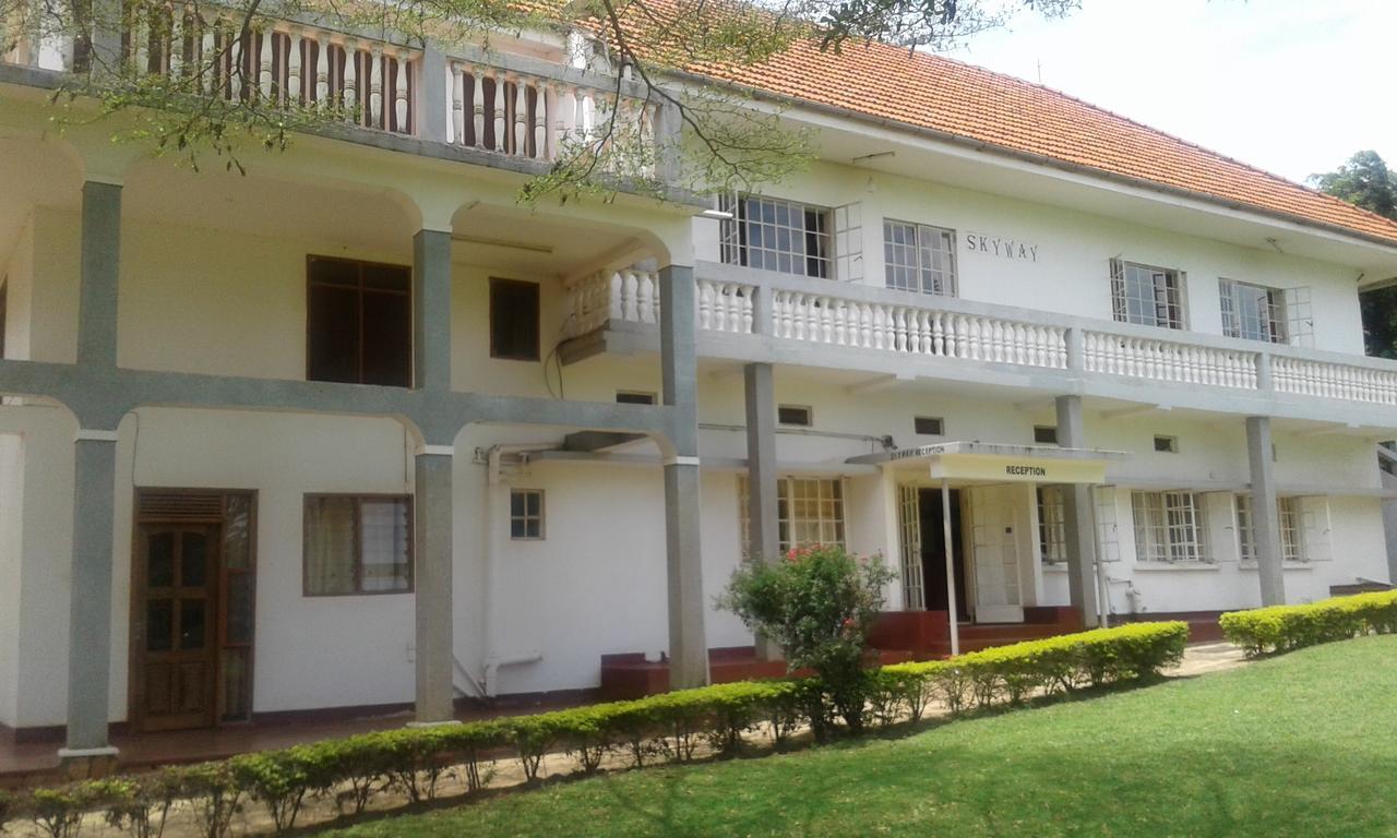 Skyway Hotel Entebbe Eksteriør bilde