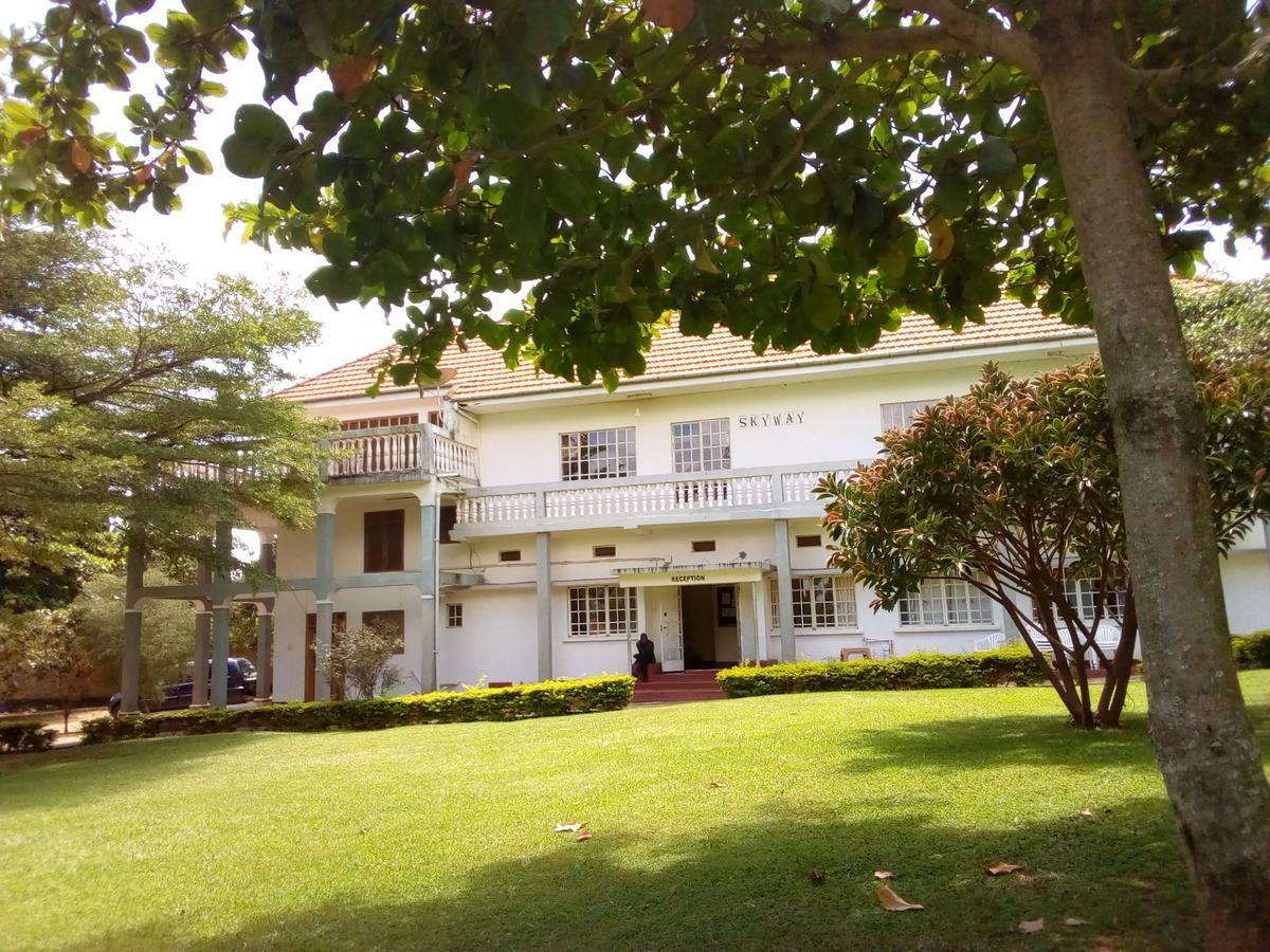 Skyway Hotel Entebbe Eksteriør bilde